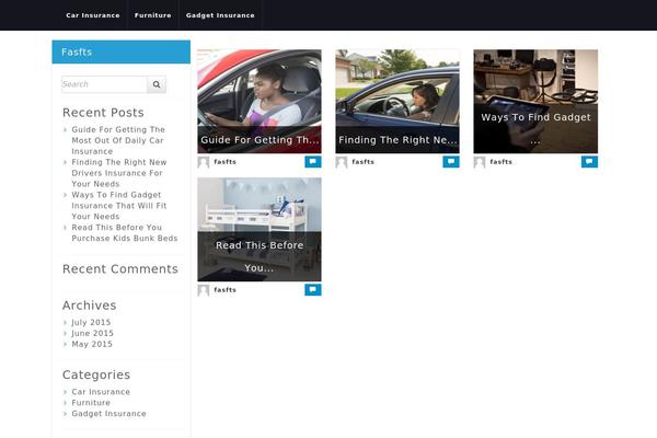 Photographer theme site design template sample