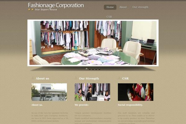 BizWay theme site design template sample