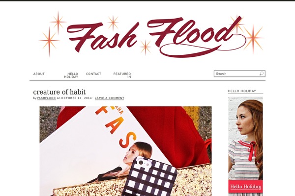 Platform theme site design template sample