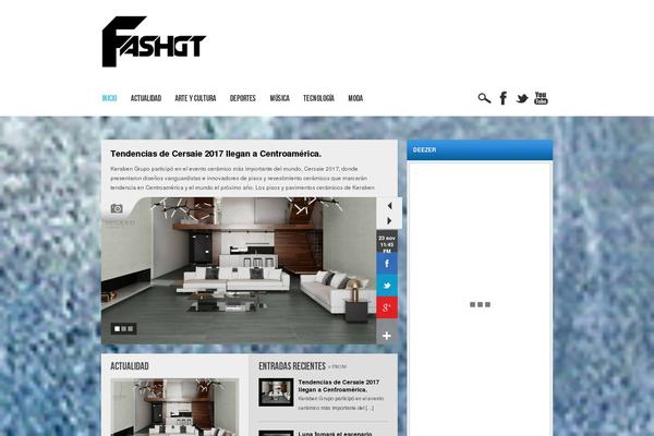 Site using CuteSlider plugin