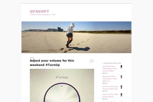 Twenty Eleven theme site design template sample