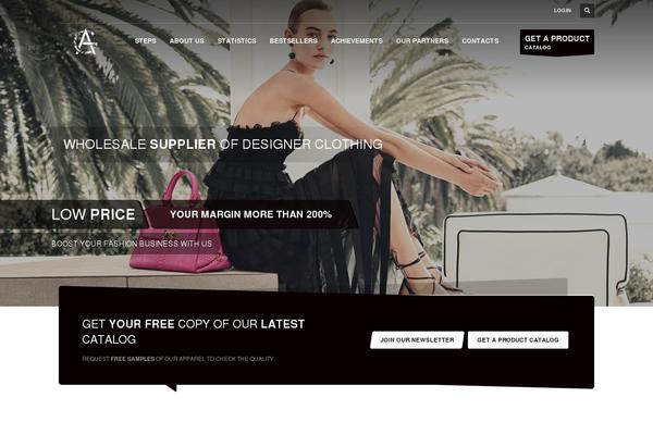 KALLYAS Child theme site design template sample