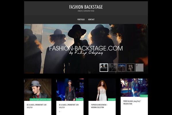 Theron Lite theme site design template sample