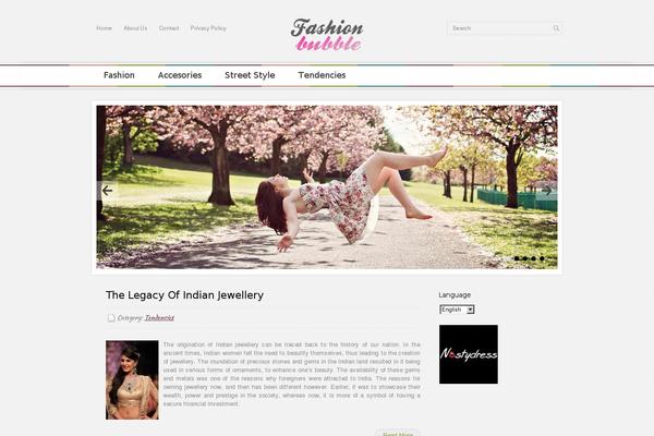 fashion-bubble.com site used Fashionstyle