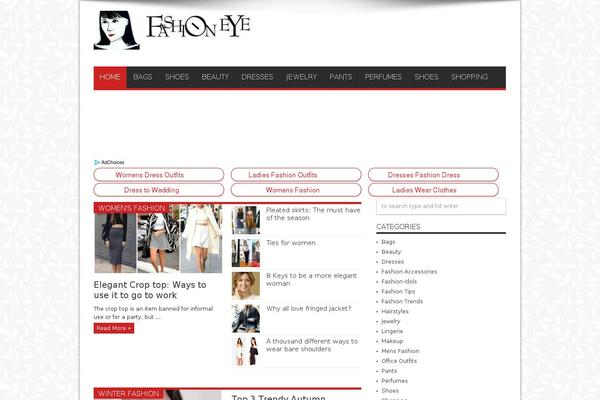 Magazine Hoot theme site design template sample