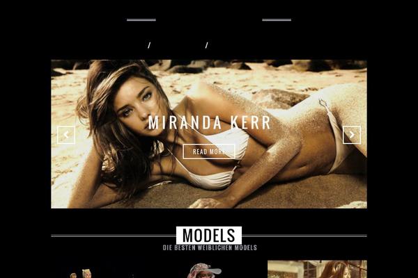 Simplemag theme site design template sample