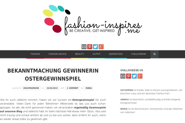 Bloggy theme site design template sample
