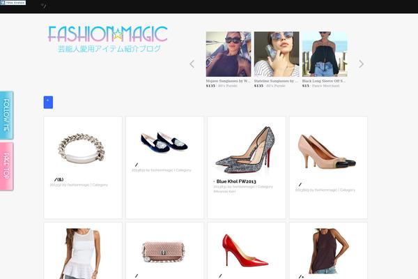 Sturd. theme site design template sample