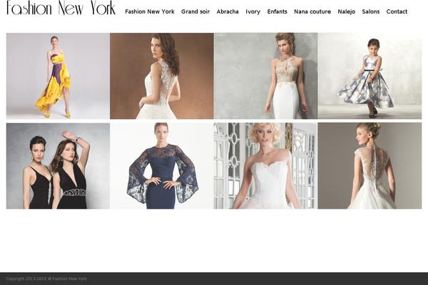 Hydra theme site design template sample