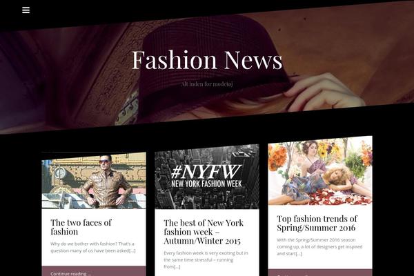 Oblique theme site design template sample