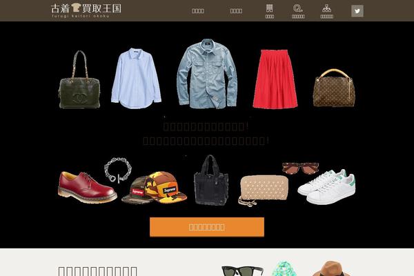 Fashion theme site design template sample
