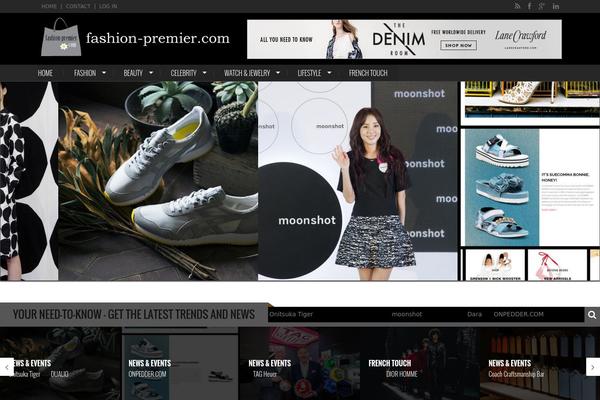Site using Advanced post slider plugin