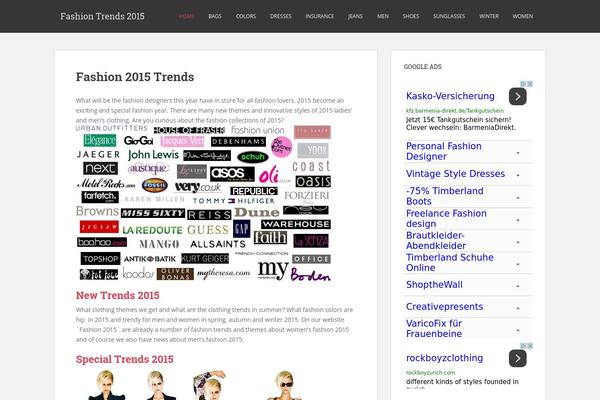 Sparkling theme site design template sample