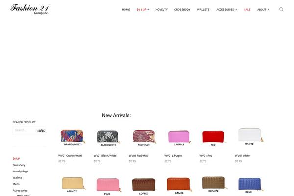 Site using Shopkeeper-extender plugin