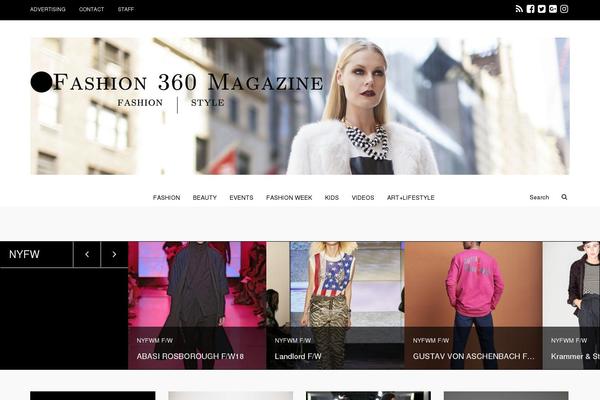 Site using Google Analytics Dashboard By Analytify plugin