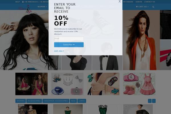 Site using Advanced AJAX Page Loader plugin