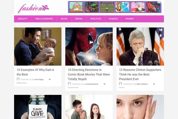 fashiona.biz site used SociallyViral