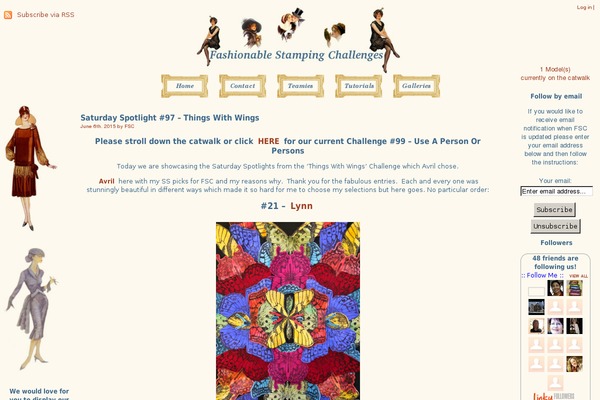 fashionablestampingchallenges.com site used Fsc