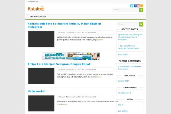 fashionableway.org site used Katoko2