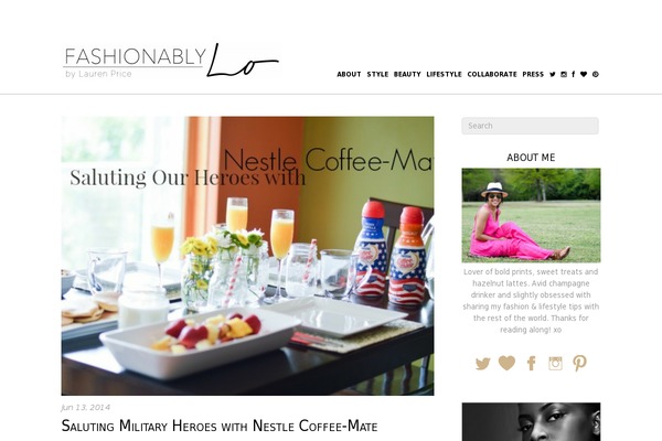 Site using B-pinterest-feed plugin