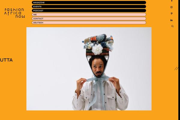 Uncode theme site design template sample