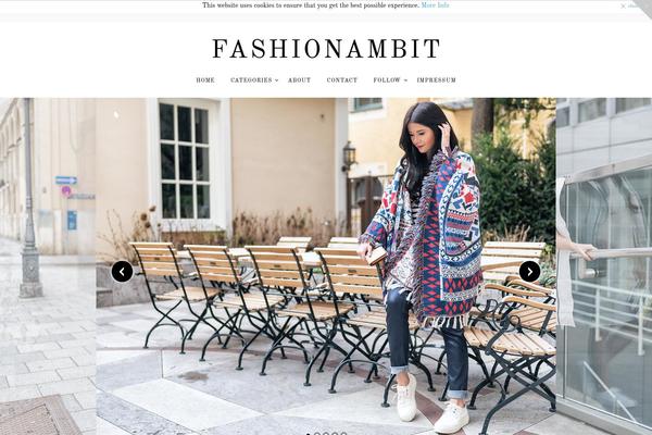 Loma theme site design template sample