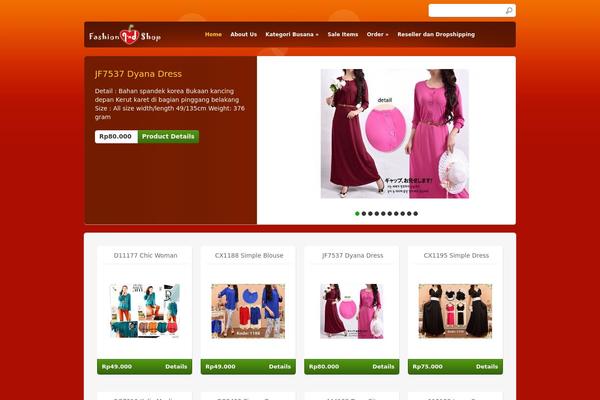 Site using Cart66 Lite :: WordPress Ecommerce plugin