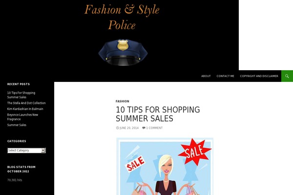 Elemin theme site design template sample