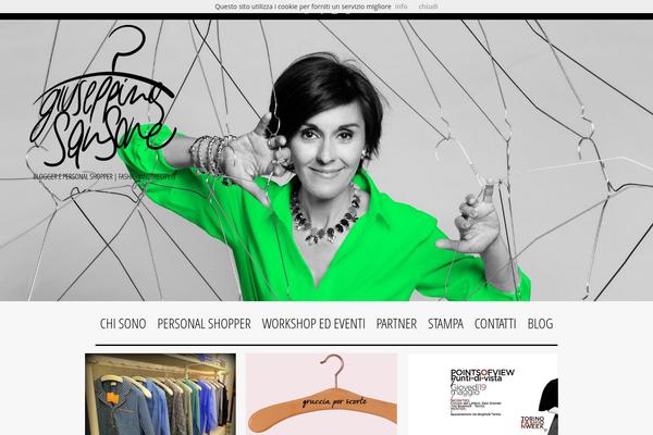 Inkness theme site design template sample