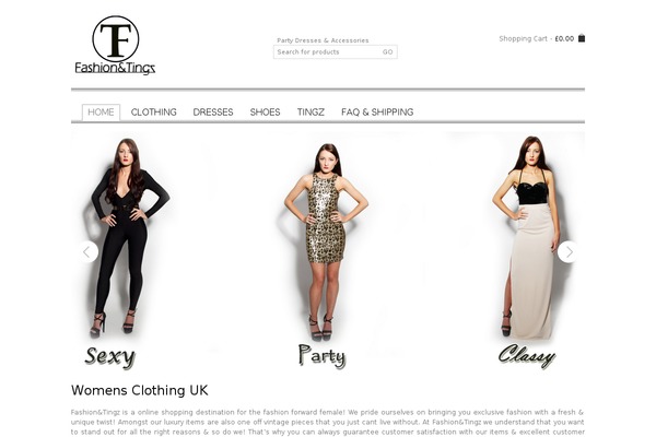 Blanco theme site design template sample