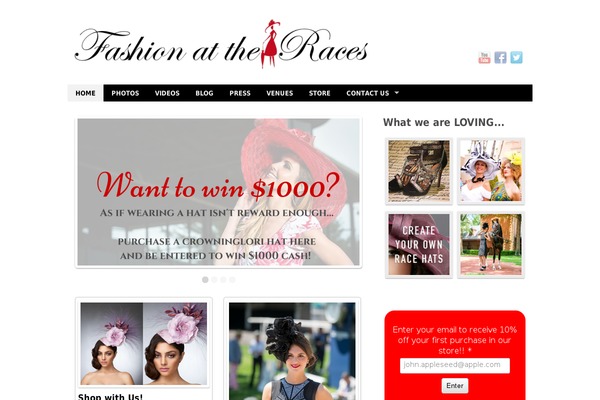 Site using GoDaddy Email Marketing plugin