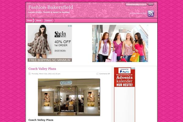 Flexsqueeze12 theme site design template sample