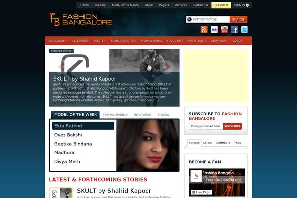 fashionbangalore.com site used Kochivibe
