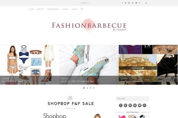 Site using Column Shortcodes plugin