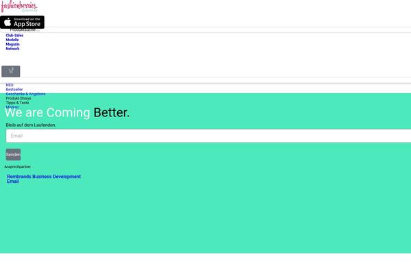 Site using Ubermenu plugin