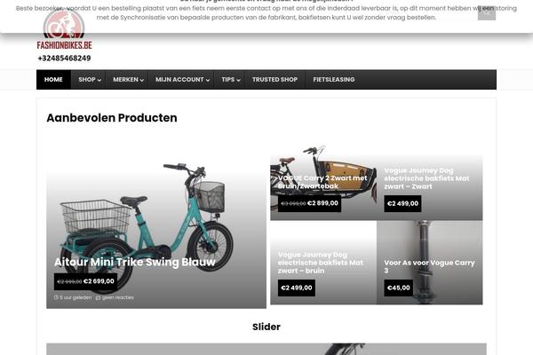 Site using Ubermenu plugin