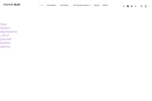 Uncode theme site design template sample