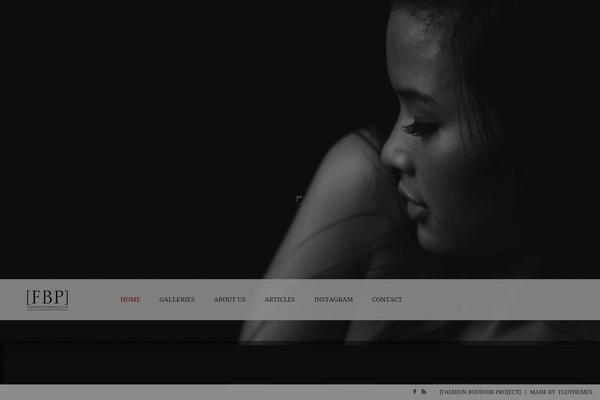 Illusion theme site design template sample