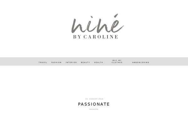 Bloggersdelight theme site design template sample
