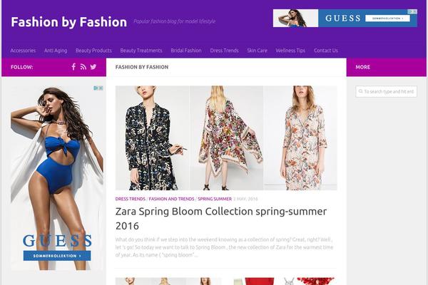 Schema theme site design template sample