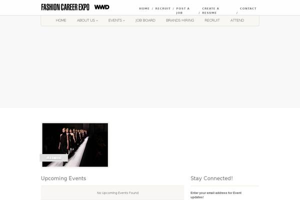 Site using Wpjobboard plugin