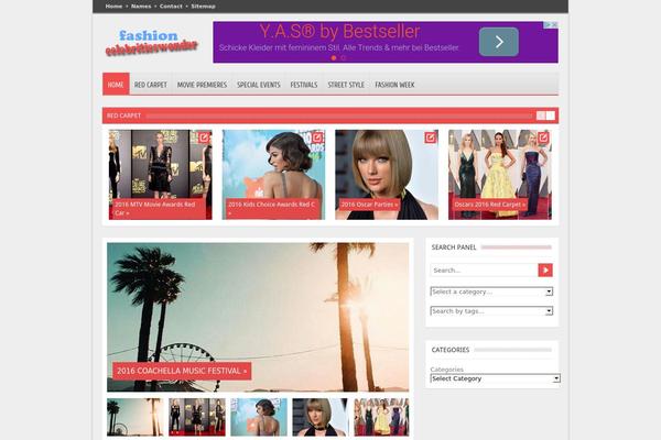 fashioncelebritieswonder.com site used Superchanger