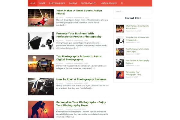 Flatsimplebingit theme site design template sample