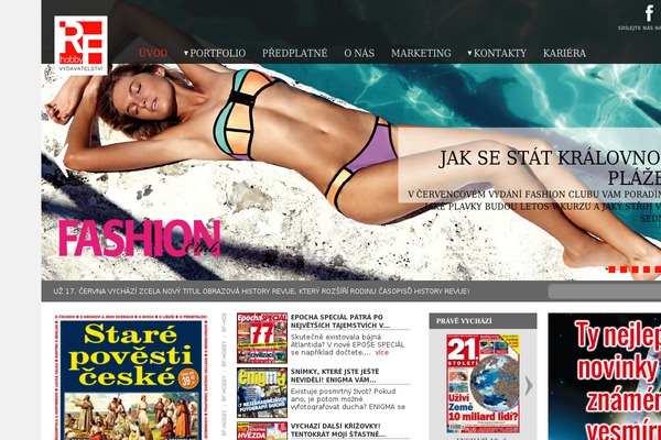 fashionclub.cz site used Twentyten_rfhobby