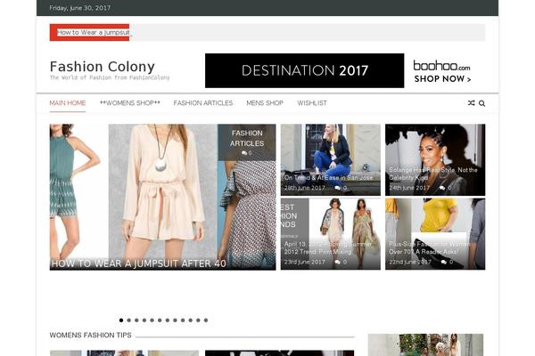 Site using AccessPress Instagram Feed plugin