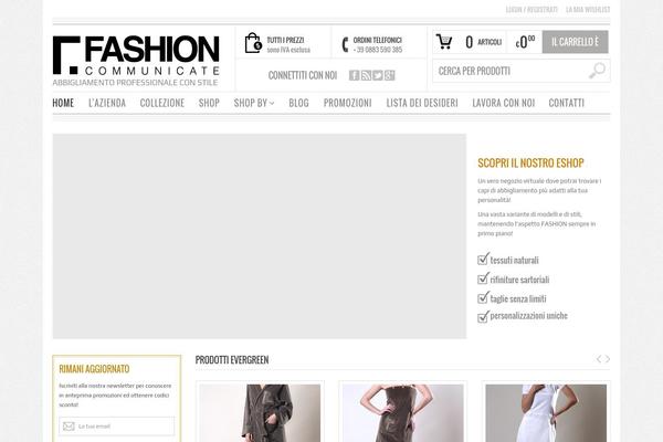 Bazar theme site design template sample
