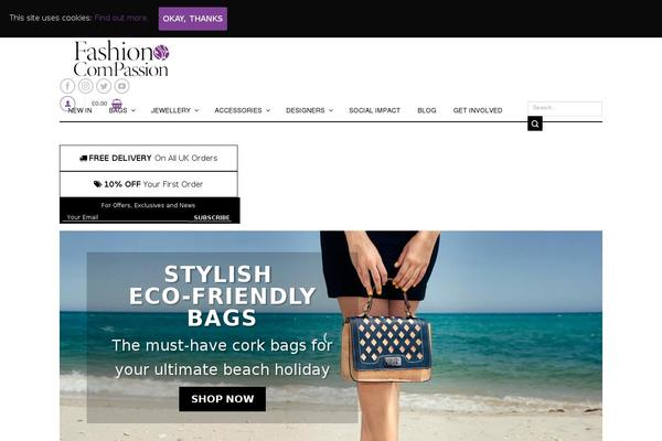 Site using Woocommerce-product-vendors plugin
