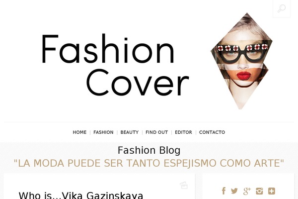 fashioncoverblog.com site used BuzzBlog
