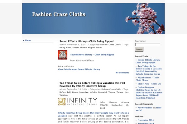Hashi theme site design template sample