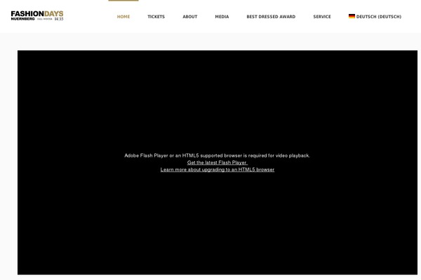 Jupiter theme site design template sample